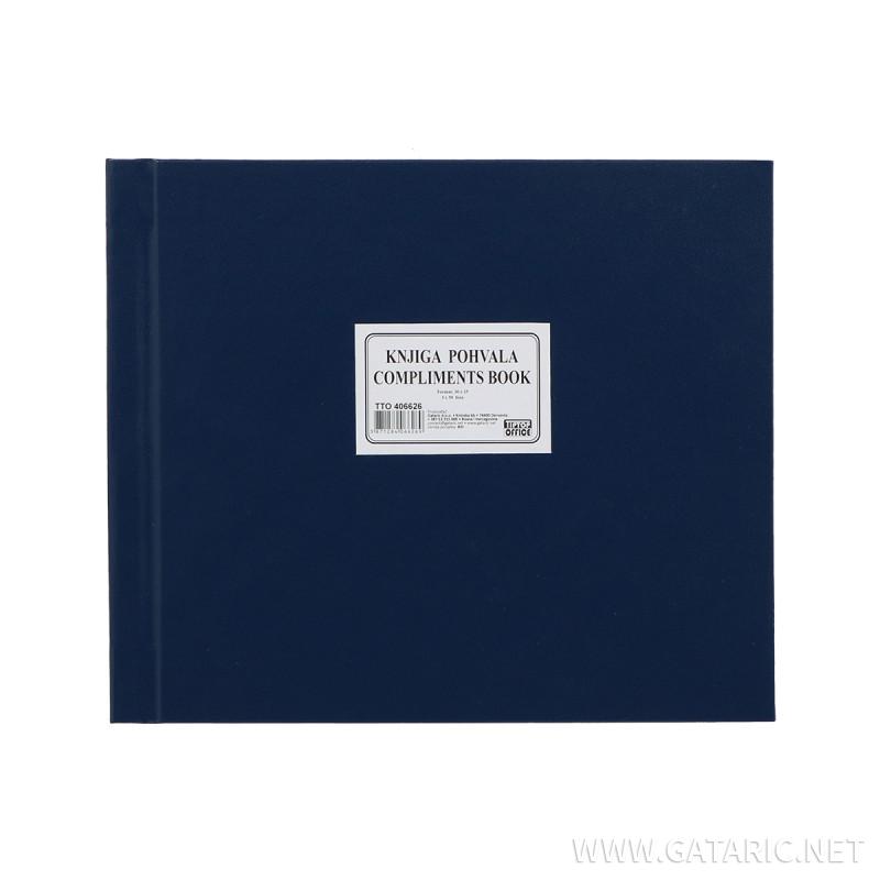 Knjiga pohvale, 3x50 listova, TP NCR 