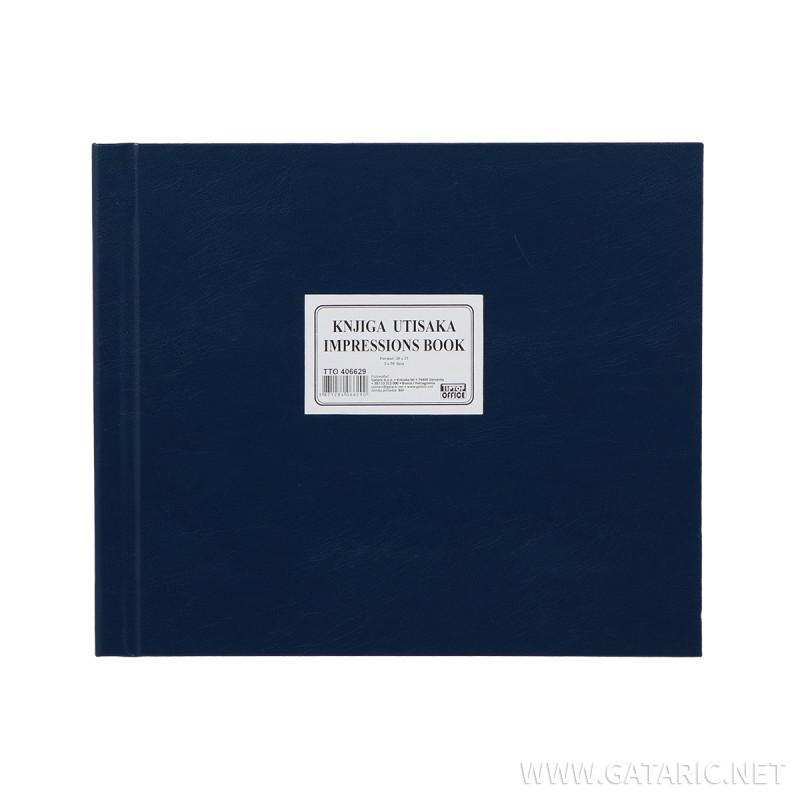 Knjiga utisaka, TP NCR, 3x50 listova 