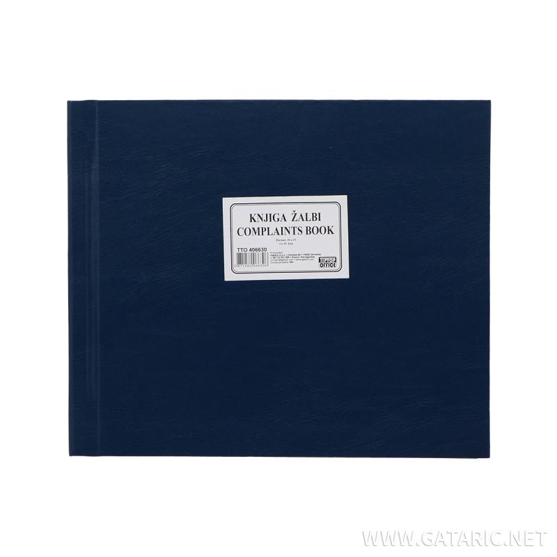 Knjiga žalbi TP NCR, 3x50 listova 