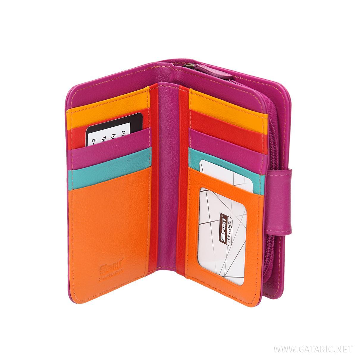 Wallet ''Alba'', woman's