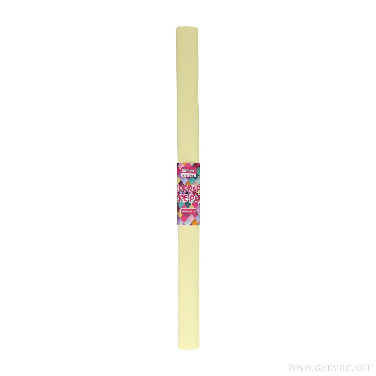 Crepe paper ''Standard'', 200x50cm
