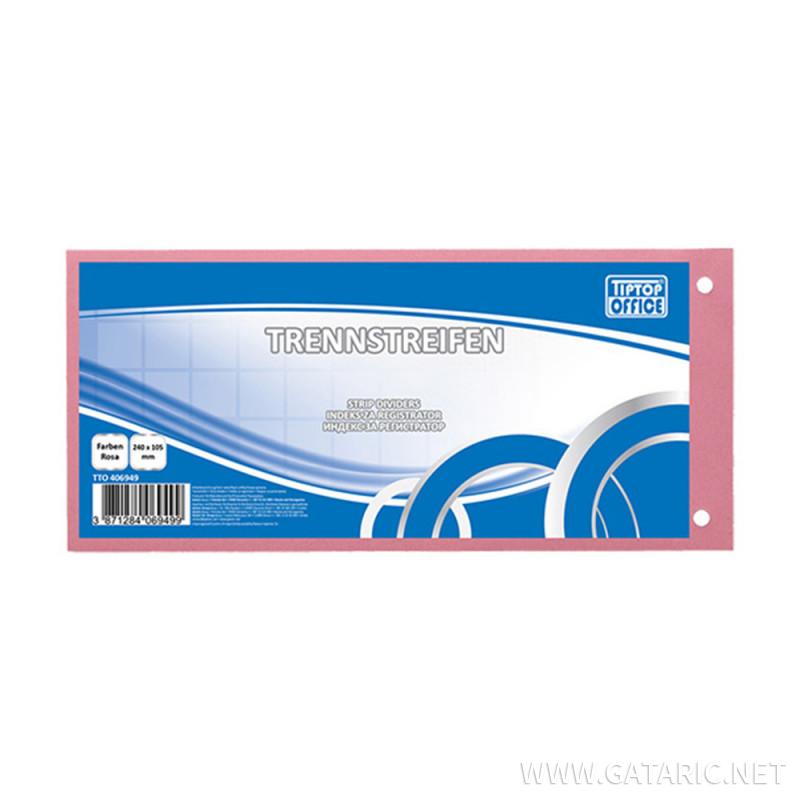Dividers Cardboard, 232 x 105mm
