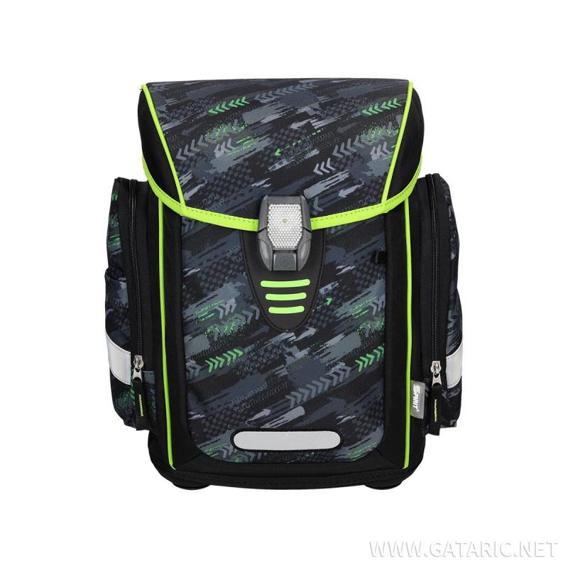 School bag ''COSMO 04'', LED lock buckle 