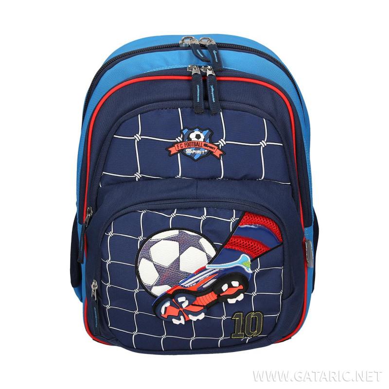 School bag ''FOOTBALL NO.10'' (KIDS Collection) 