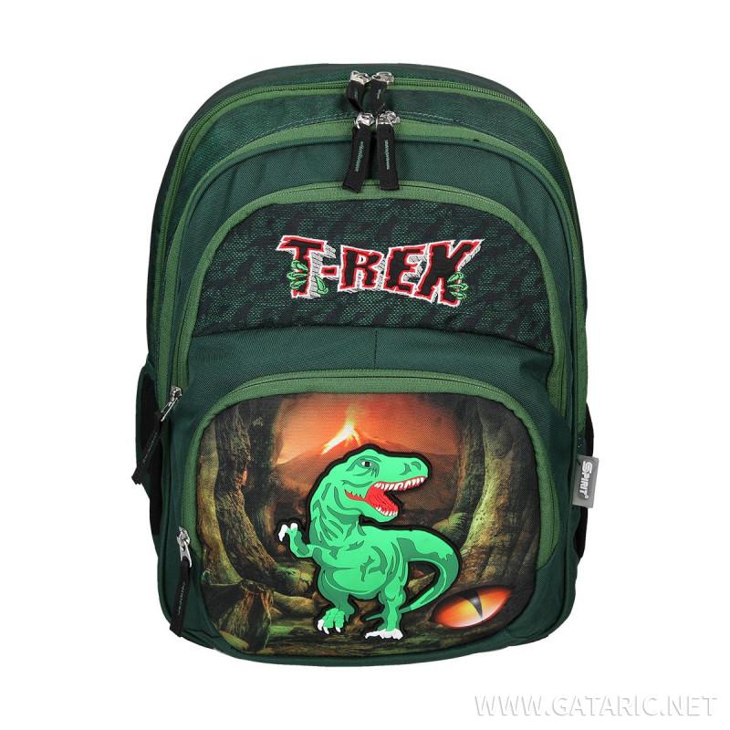 T rex school bag hot sale