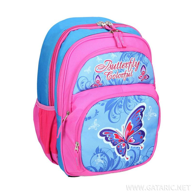 School bag ''BUTTERFLY'' (KIDS Collection) 