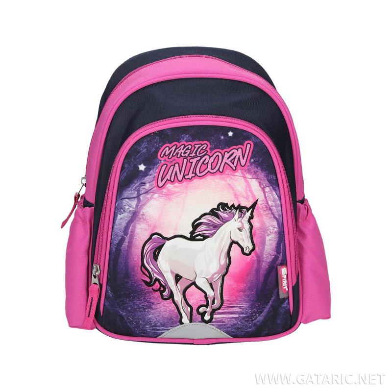 School bag ''MAGIC UNICORN'' (UNO Collection) 