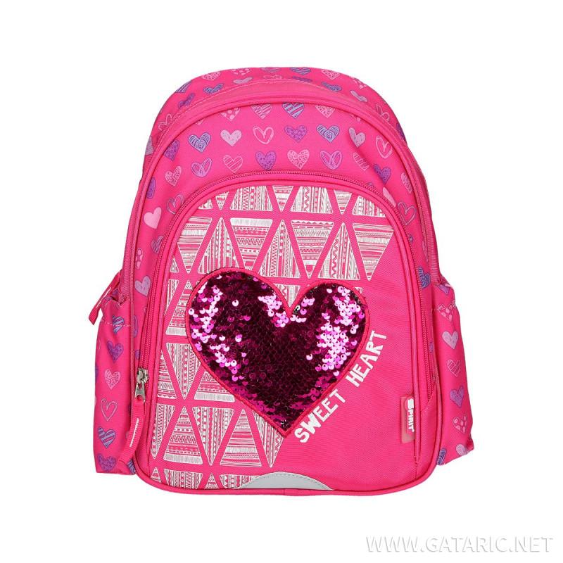 School bag ''RED HEART'' (UNO Collection) 