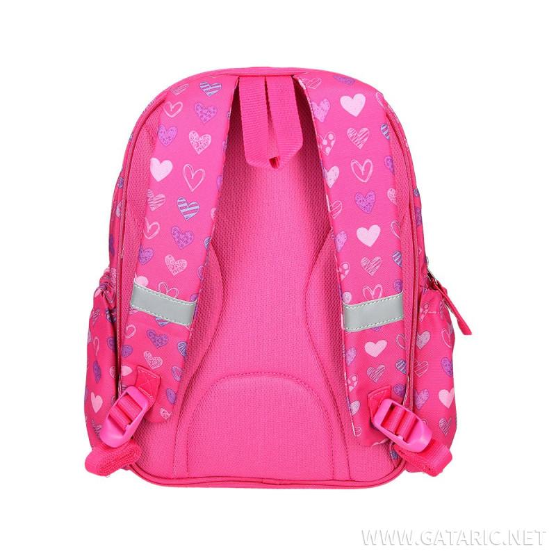 School bag ''RED HEART'' (UNO Collection) 