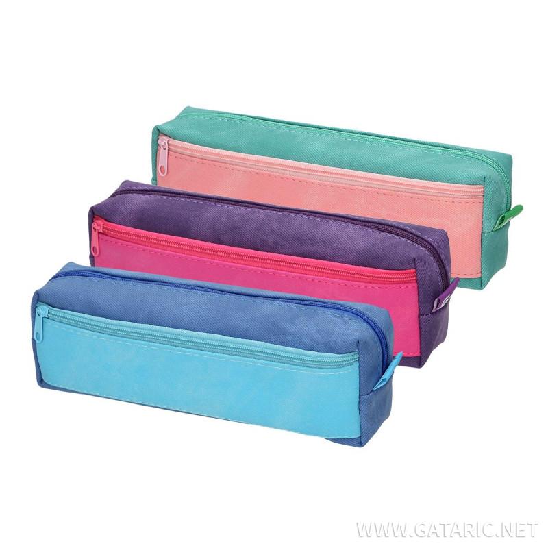 Pencil case ''ELBA'', 3/1 (Assorted colours) 