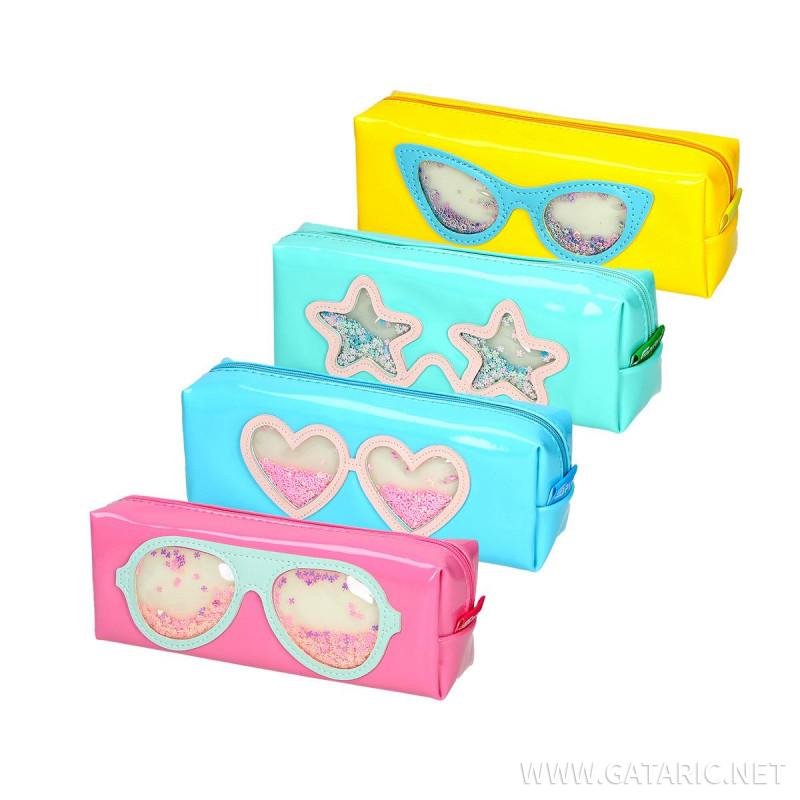 Pencil case ''ELLA'', 4/1 (Assorted colours) 