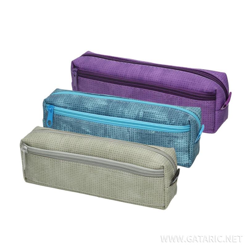 Pencil case ''NOTE'', 3/1 (Assorted colours)