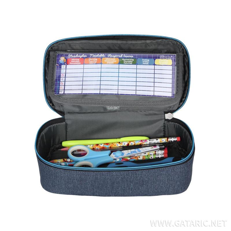 Pouch pencil case ''MY BAG 39'', 1-Zipper