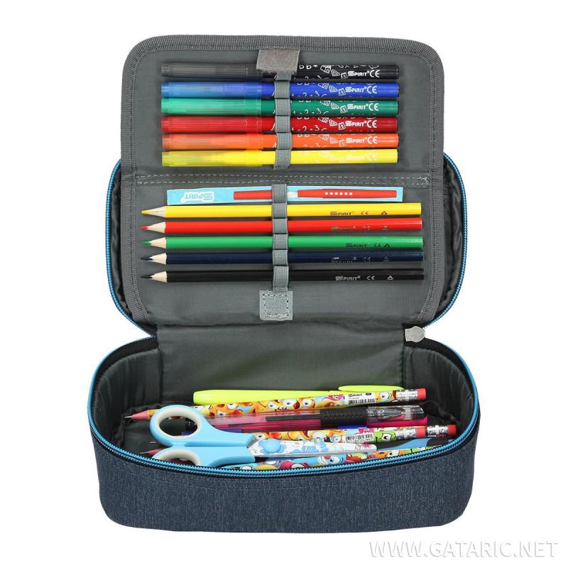 Pouch pencil case ''MY BAG 39'', 1-Zipper