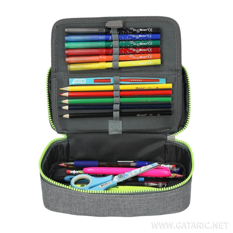 Pouch pencil case ''MY BAG 52'', 1-Zipper