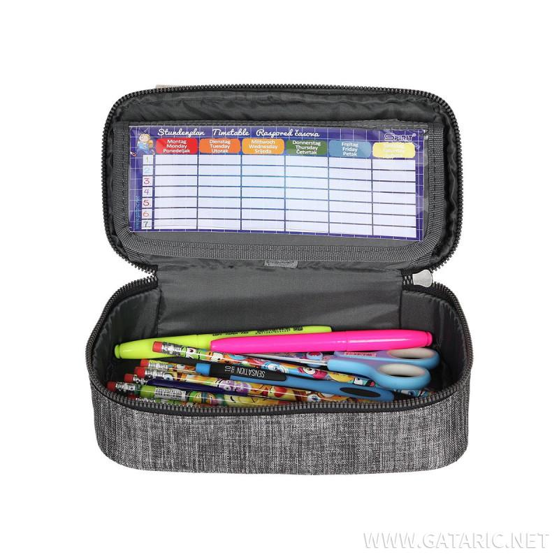 Pouch pencil case ''MY BAG 53'', 1-Zipper