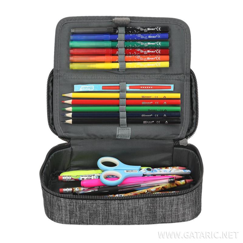 Pouch pencil case ''MY BAG 53'', 1-Zipper