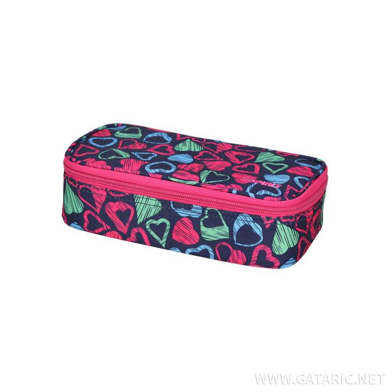 Pouch pencil case ''MY BAG 59'', 1-Zipper