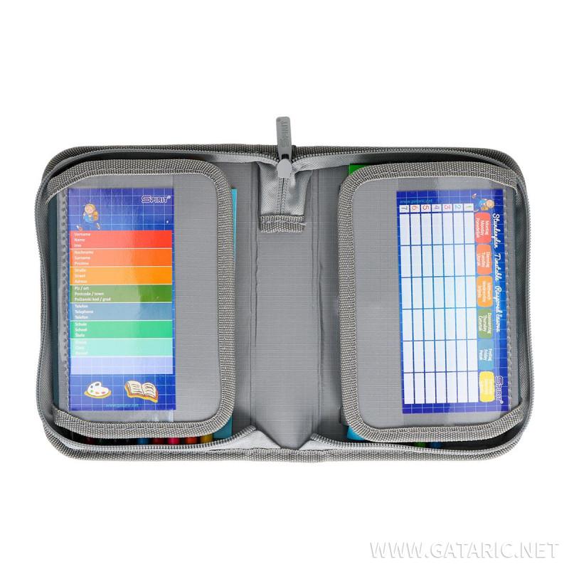 Pencil case 3D ''POLICE'' 1-Zipper, 50-pcs