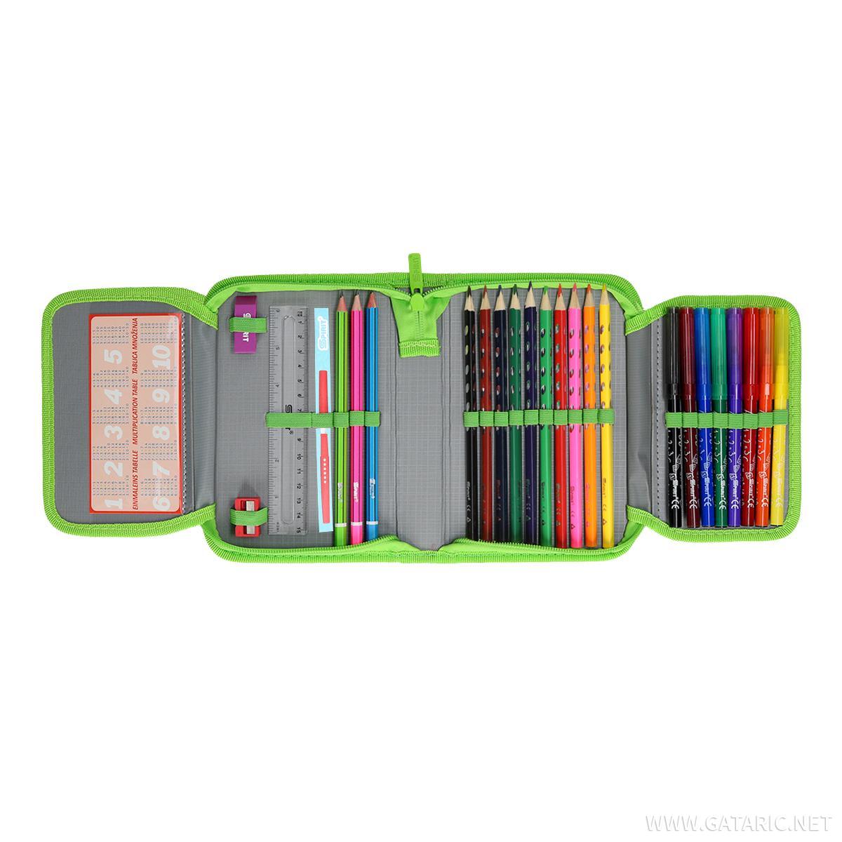 Pencil case ''Panther'', 1 zipper