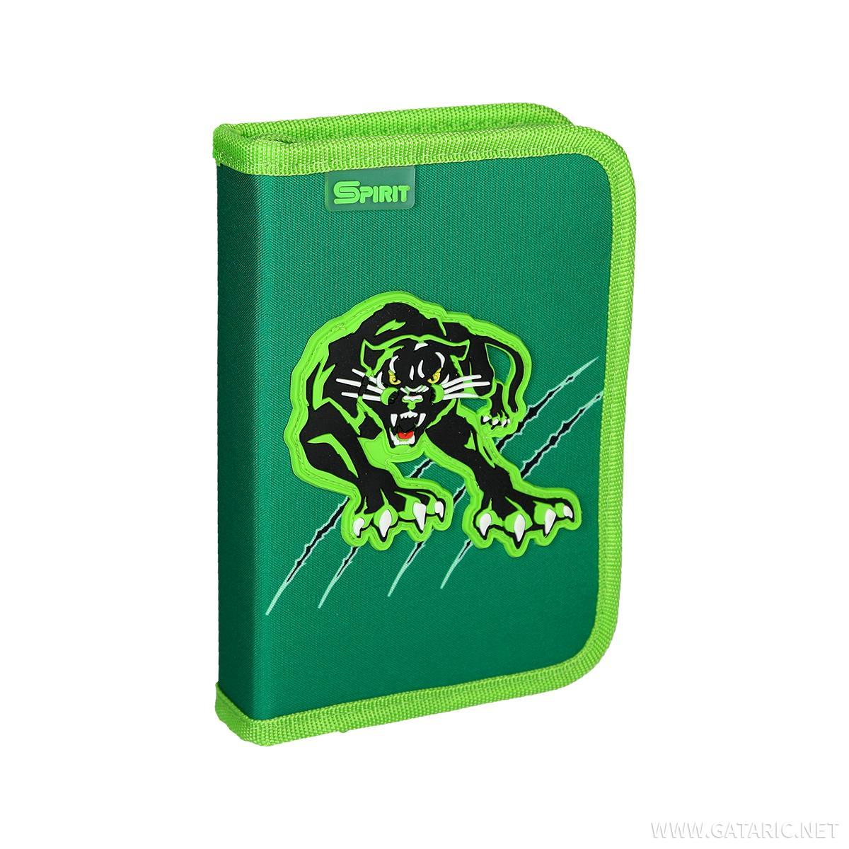 Pencil case ''Panther'', 1 zipper