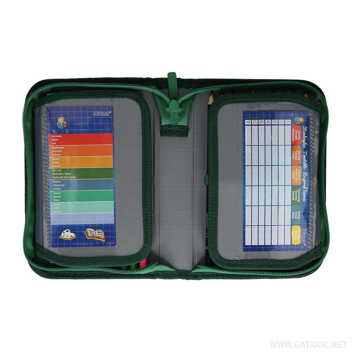 Pencil case 3D ''T-Rex'', 1 zipper