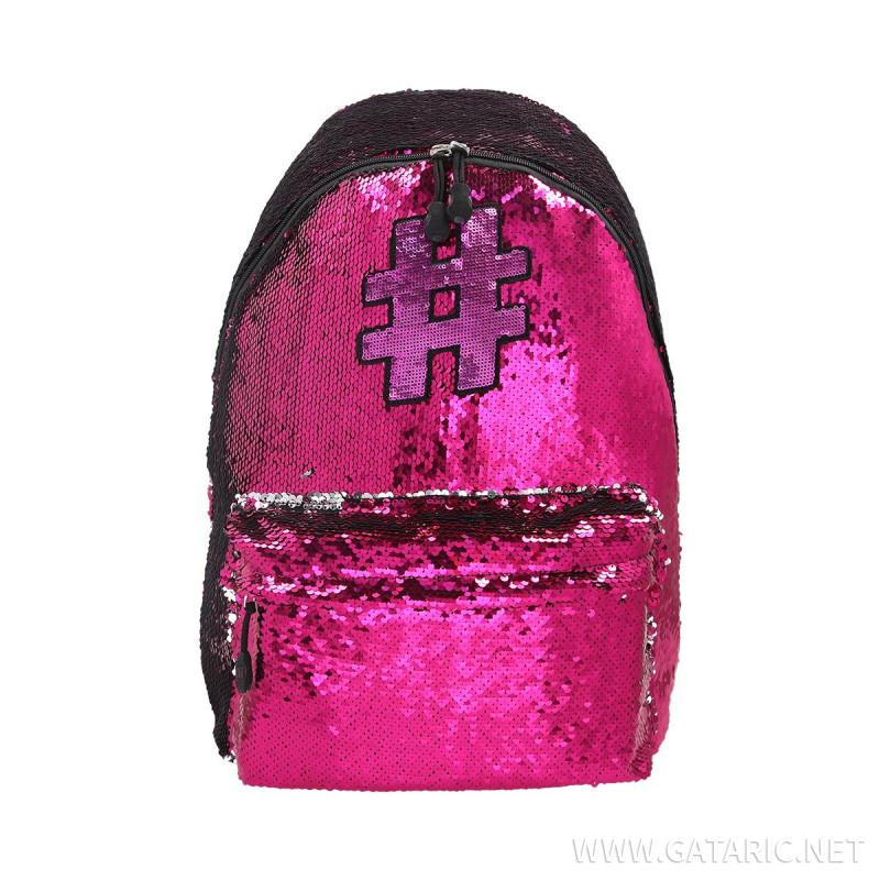 Backpack ''HASHTAG PINK''