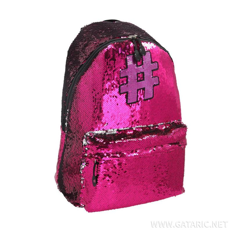 Backpack ''HASHTAG PINK'' 