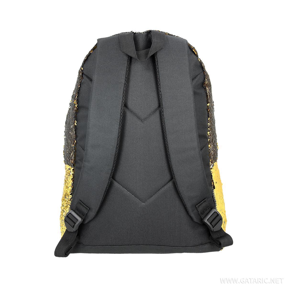 Backpack ''HASHTAG GOLD''