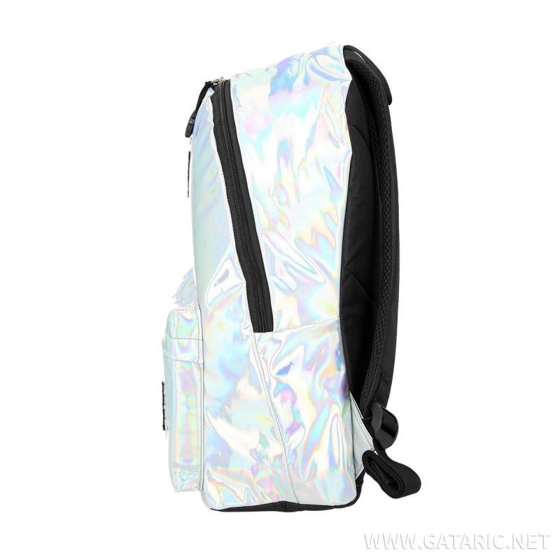 Backpack ''METALLIC SILVER'' 
