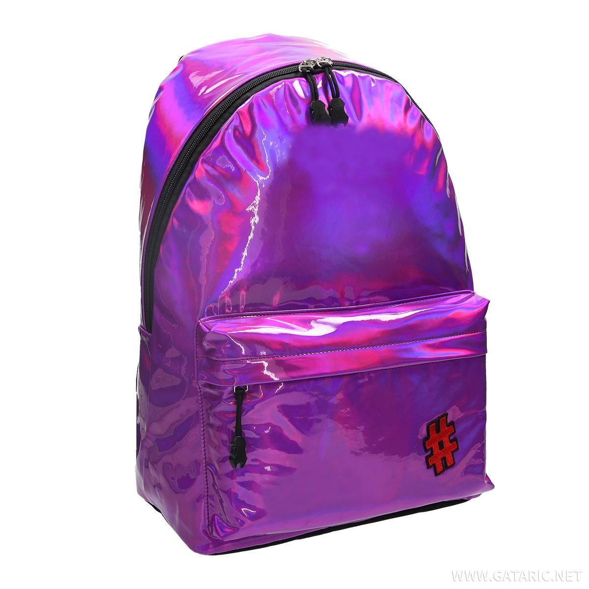 Backpack ''METALLIC PURPLE''