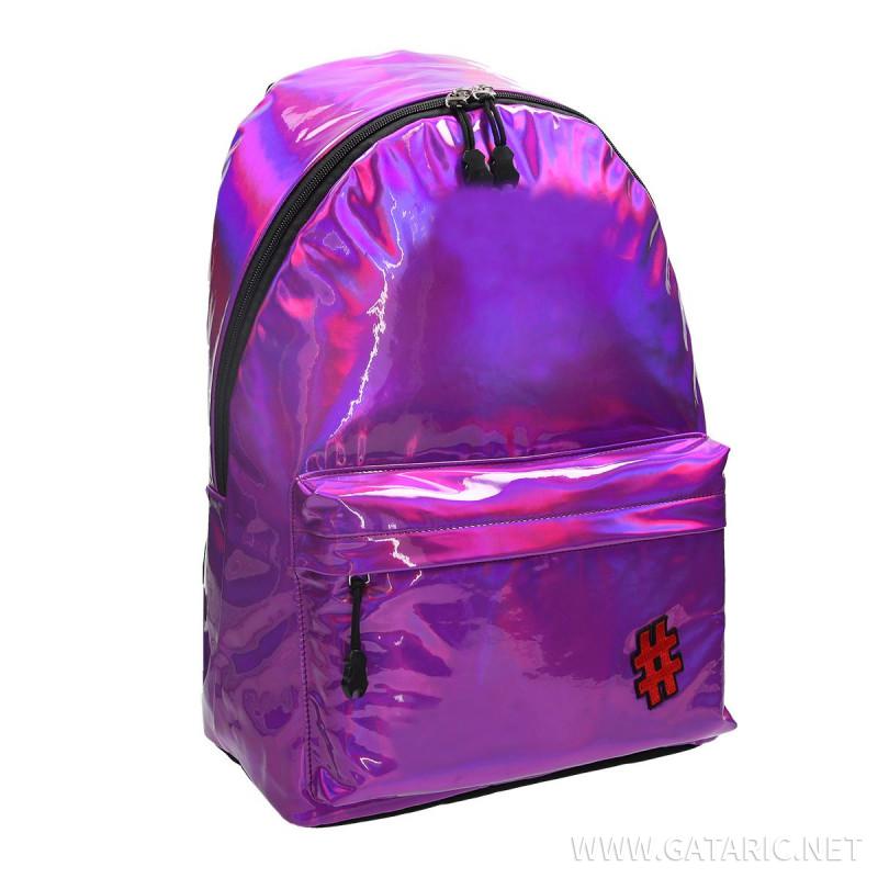 Backpack ''METALLIC PURPLE''