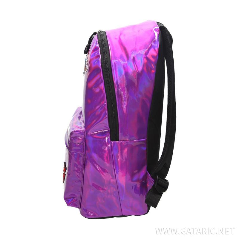 Backpack ''METALLIC PURPLE''