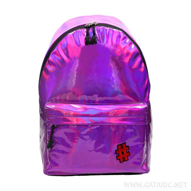 Backpack ''METALLIC PURPLE''