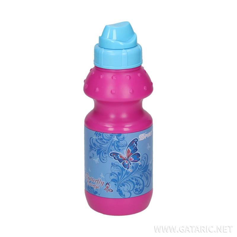 Water Bottle ''BUTTERFLY'' 350ml 
