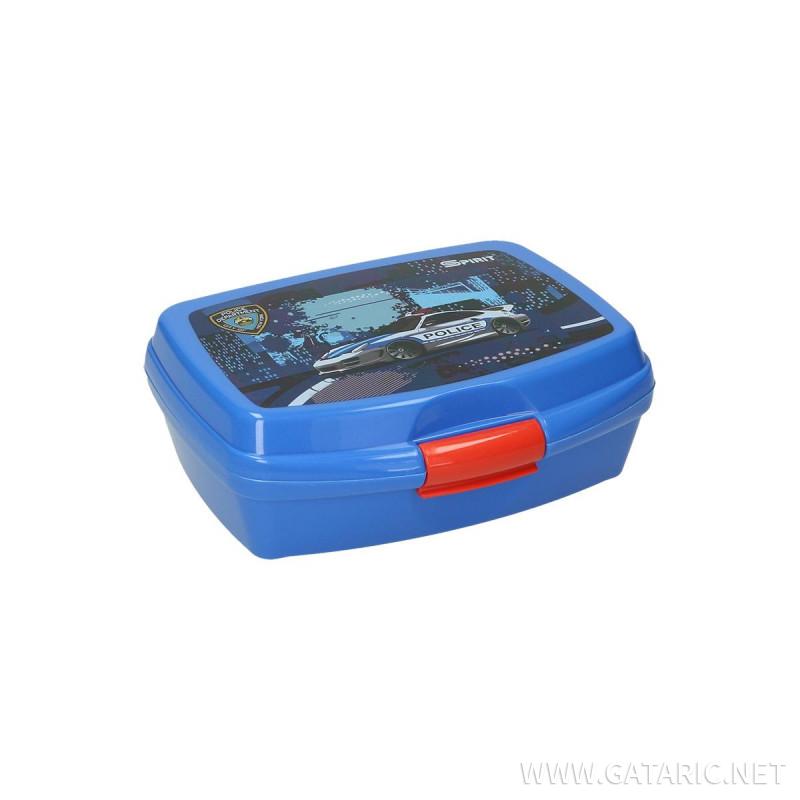 Lunch box ''POLICE'' 550ml