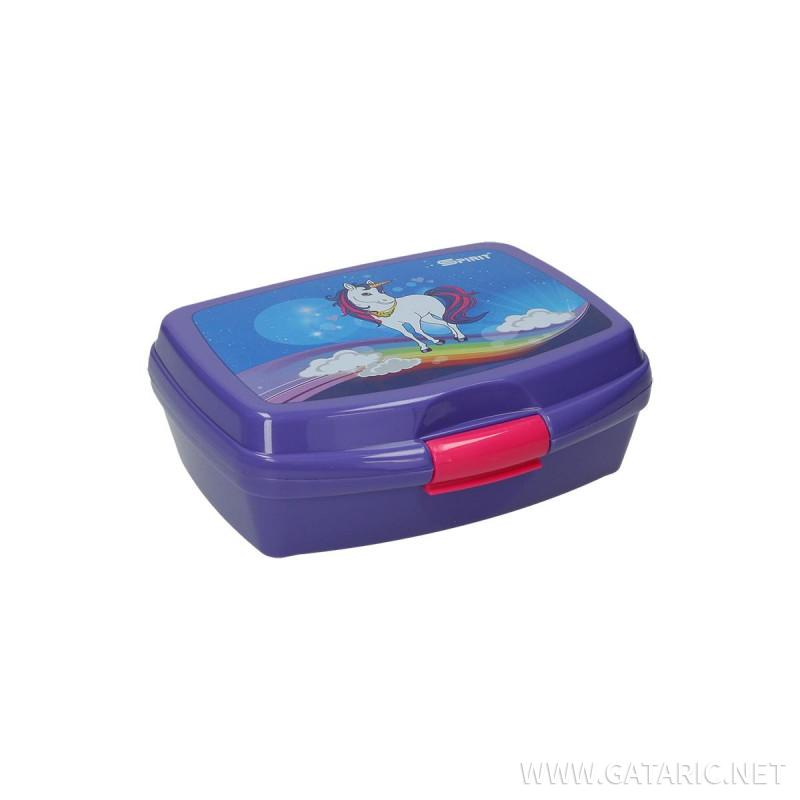 Lunch box ''UNICORN'' 550ml 