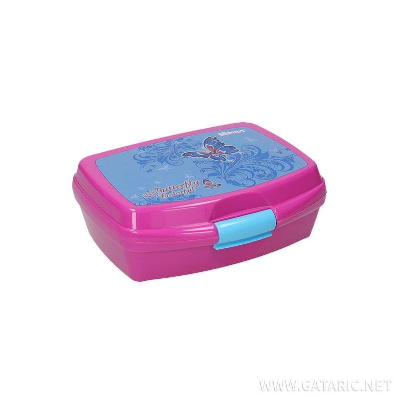Lunch box ''BUTTERFLY'' 550ml