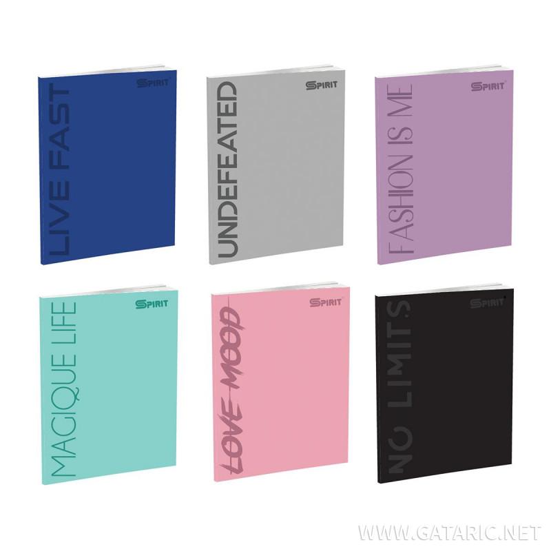 Notebook Premium A4 ''Classic'', soft covers, 52 sheets, squares 