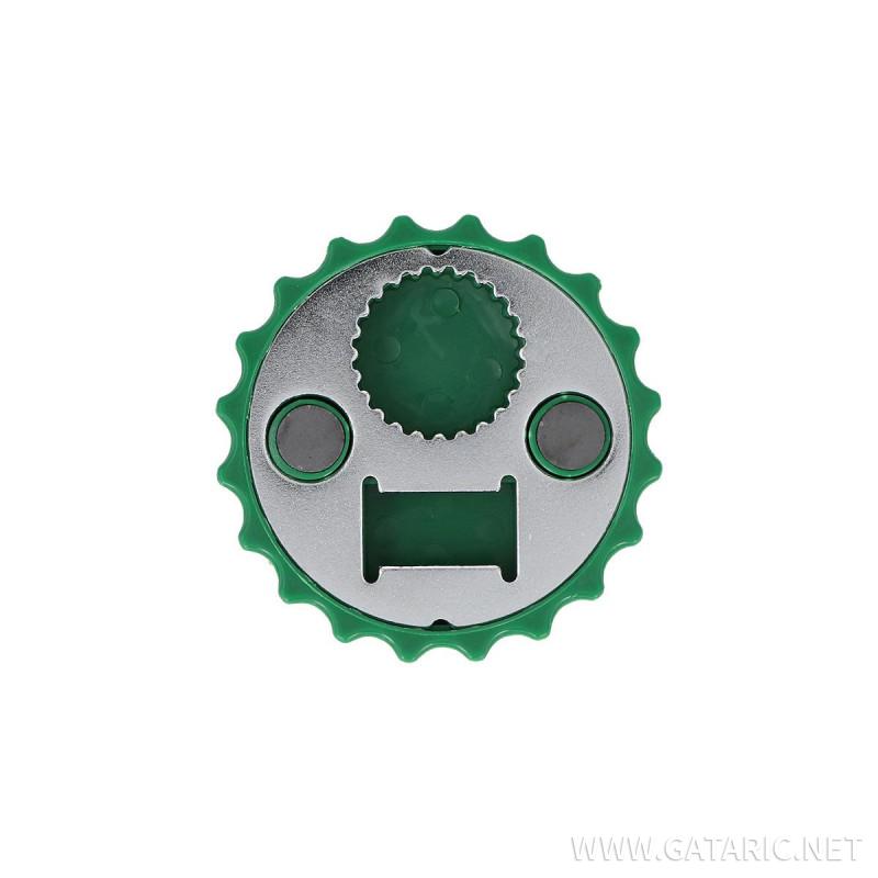 Plastic bottle opener ''CAP'' 