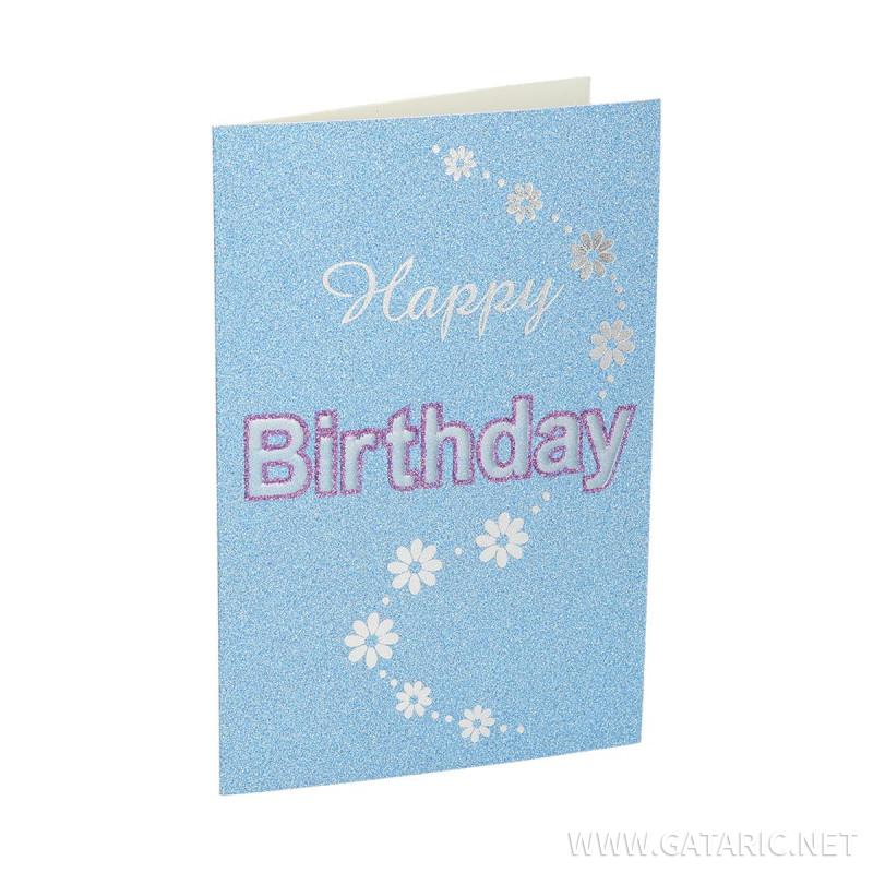 Greeting card 3D ''Happy Birthday 26'' 