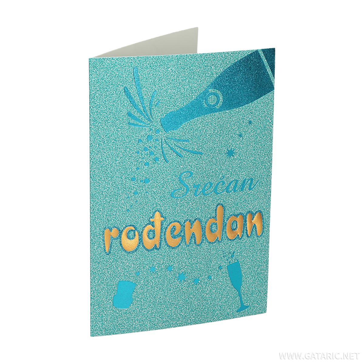 3D Greeting card ''Birthday 28''