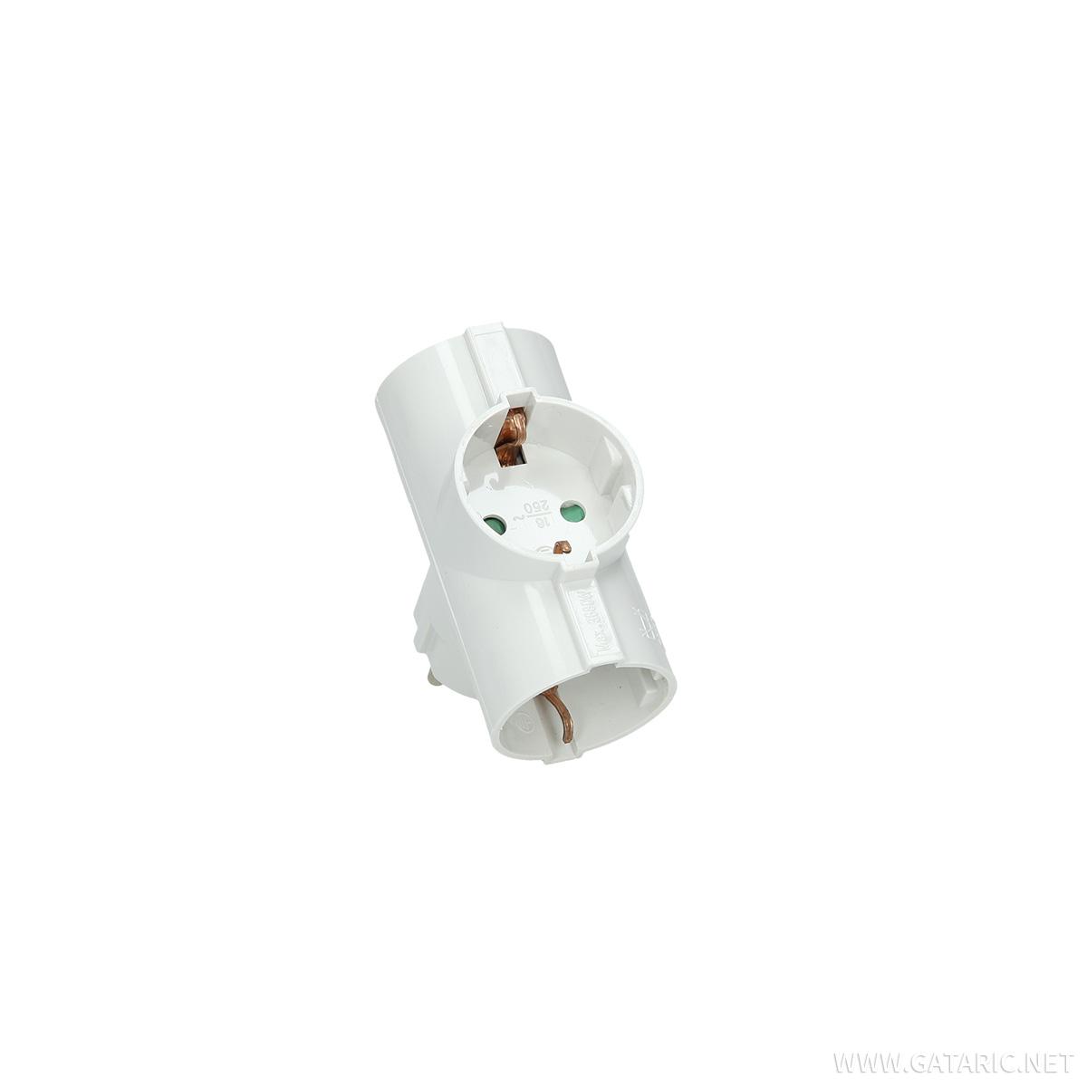 Power supply extension adapters