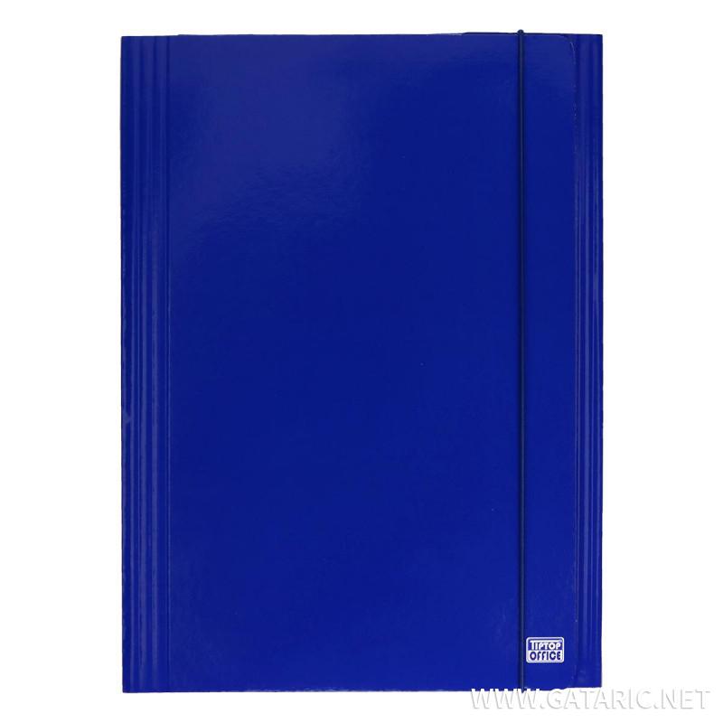 Cardboard File with Rubber Band A3, 900gr 