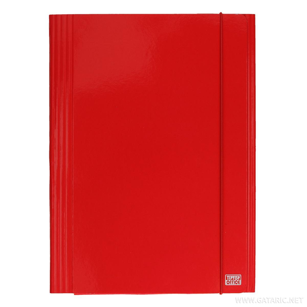 Cardboard File with Rubber Band A3, 900gr