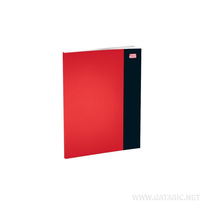 Notebook ''Kladden'' A6 Hard Cover, Squared 