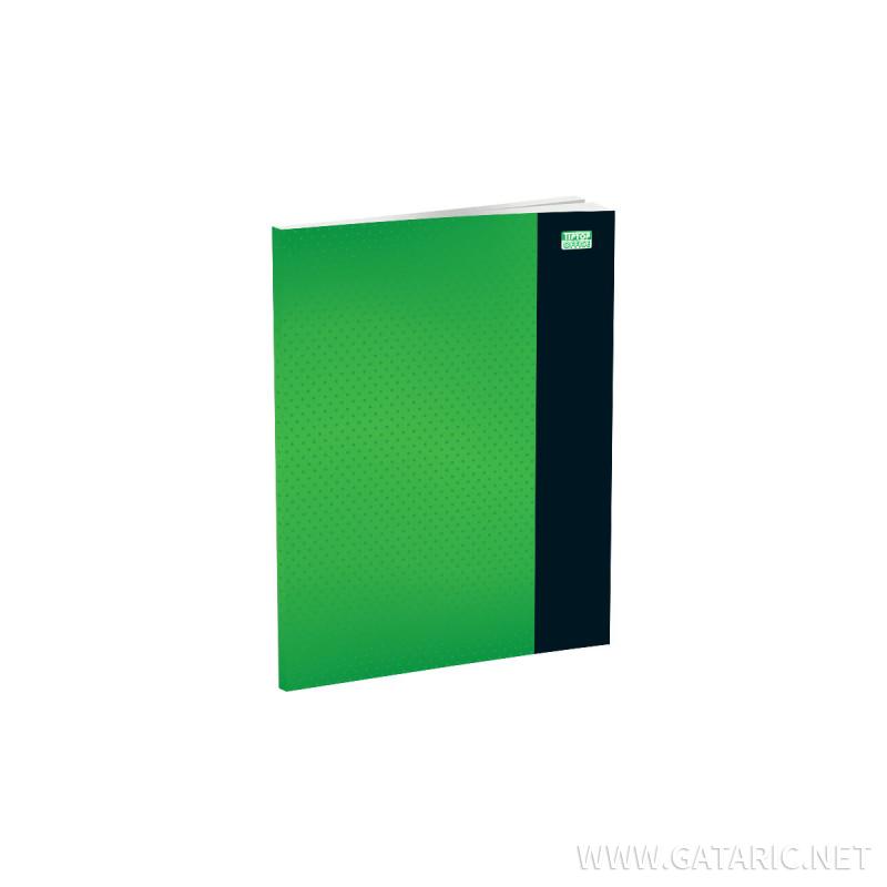 Notebook ''Kladden'' A6 Hard Cover, Blank 