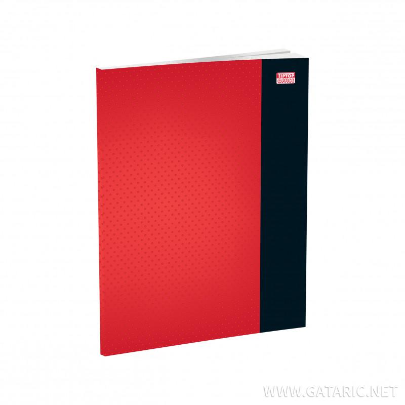 Notebook ''Kladden'' A5 Hard Cover, Squared 