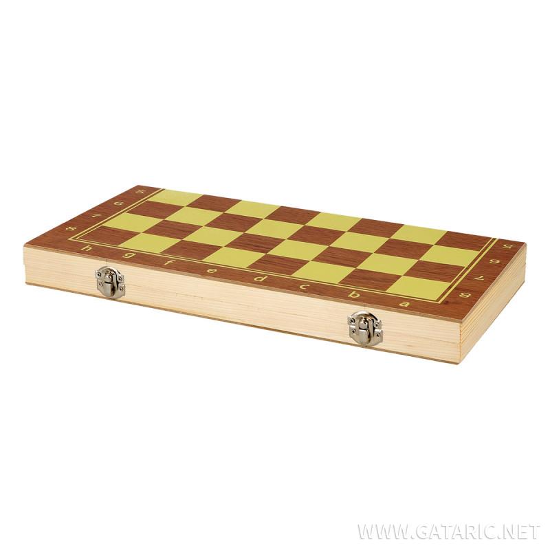 Wooden chess 3/1 