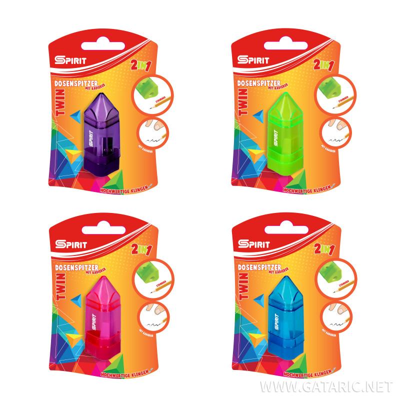Sharpener & Eraser